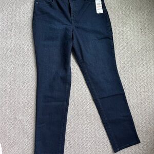 Style & Co. Blue Jeans Classic Fit Slim Leg
